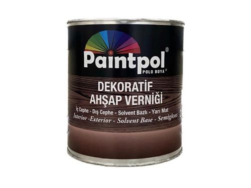 dekoratif ahşap verniği